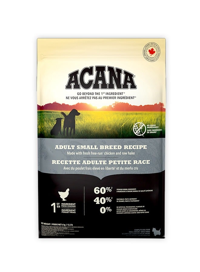 (أسنى) وصفة طعام للكلاب البالغة من السلالات الصغيرة - 6 كجم - Image 1